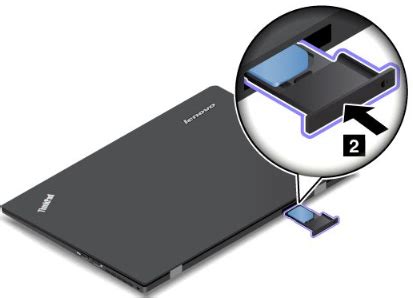 lenovo thinkpad sim card setup|How to install or replace the Micro Sim Card .